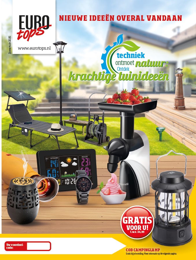 EUROtops-Nieuwe Ideeë overal vandaan